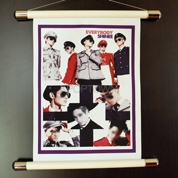 [Reseller] M size Photo Scroll Banner Wall Bromide [ Group Version ] - kpoptown.ca