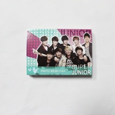 [Reseller ]Portable Photo Memo Pad [ Group Version ] - kpoptown.ca