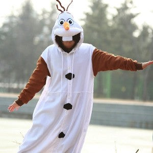 [PJA97] Animal Pajama - Disney "FROZEN" - OLAF - 단종 - kpoptown.ca