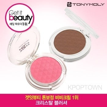 [TONYMOLY] Crystal Blusher 6g (16color ) - kpoptown.ca