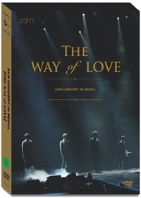 2AM The Way Of Love : Concert in Seoul 3DVD+ Phtobook (50p) - kpoptown.ca
