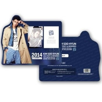 KIM SOO HYUN Asia Tour 1st Memories - Memo Set - kpoptown.ca