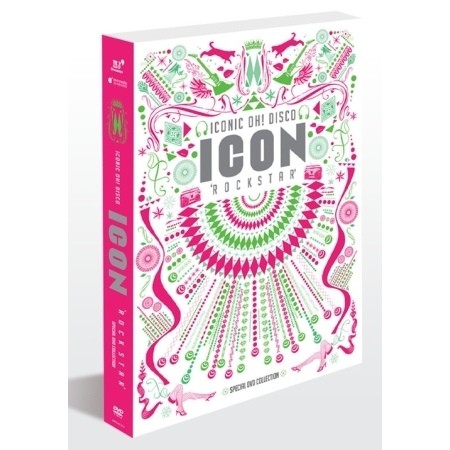 ICON - SHOW CASE [ICONIC OH DISCO ROCKSTAR] (2 DISC) - kpoptown.ca