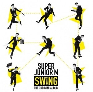 Super Junior - M  3rd Mini Album - SWING CD - kpoptown.ca