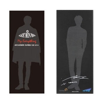 Lee Min Ho 2014 Global Tour My Everything in Japan - Mini Photo Folding Screen - kpoptown.ca