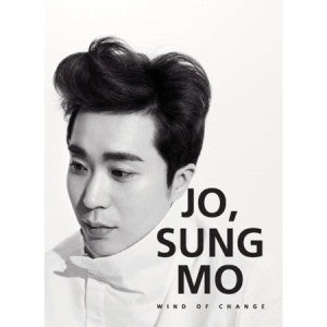 Jo Sung Mo Mini Album - WIND OF CHANGE CD - kpoptown.ca