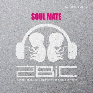 2Bic - 2nd Mini Album - Soul Mate CD - kpoptown.ca