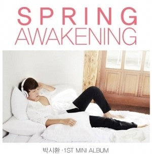 Park Si Hwan 1st Mini Album - Spring Awakening CD - kpoptown.ca