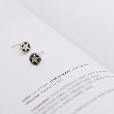 [BL06] BLOCK-B ZICO CNBLUE YONG-HWA Modern  Earring - kpoptown.ca