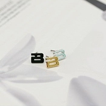 [BB102] BIGBANG Initial Earring - kpoptown.ca