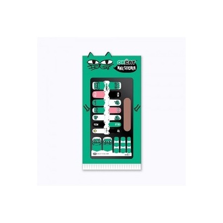 OKCATMALL - OKCAT Nail Sticker - kpoptown.ca