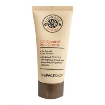 [Thefaceshop] Clean Face Oil Control Sun Cream 50ml - kpoptown.ca