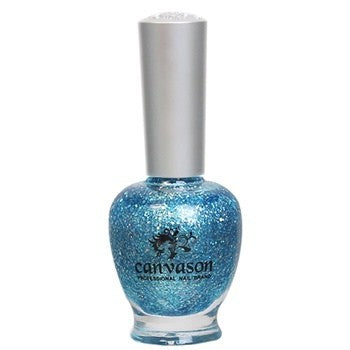 [ Canvason ] Glam Blue Nail Polish 15ml - kpoptown.ca