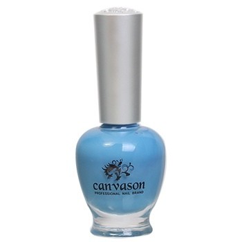 [ Canvason ] Cream Blue Nail Polish 15ml - kpoptown.ca