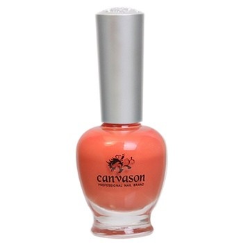 [ Canvason ] Cream Orange Nail Polish 15ml - kpoptown.ca