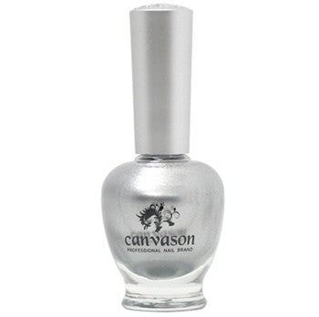 [ Canvason ] Pearl Gray Nail Polish 15ml - kpoptown.ca