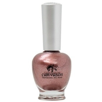 [ Canvason ] Red Coffee Pearl Nail Polish 15ml - kpoptown.ca