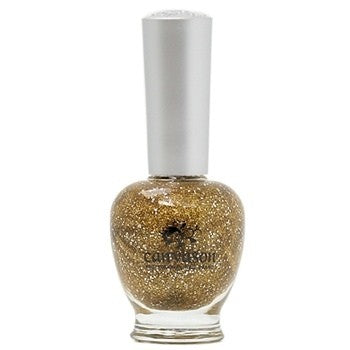 [ Canvason ] Sparkle Gold Nail Polish 15ml - kpoptown.ca