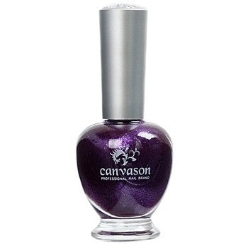 [ Canvason ] Shining Purple Nail Polish 15ml - kpoptown.ca