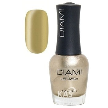 [ Diami ] Sexy Gold Nail Polish 14ml - kpoptown.ca