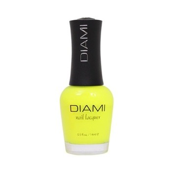 [ Diami ] Neon Popin Yellow Nail Polish 14ml - kpoptown.ca