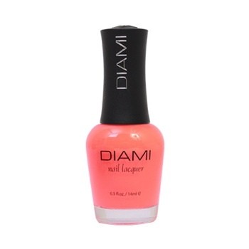 [ Diami ] Neon Popin Coral Nail Polish 14ml - kpoptown.ca