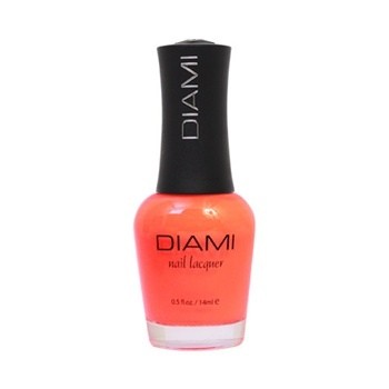 [ Diami ] Neon Popin Orange Nail Polish 14ml - kpoptown.ca