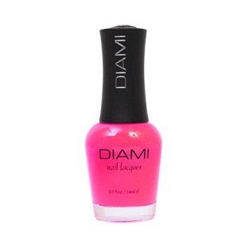 [ Diami ] Neon Pink Orange Nail Polish 14ml - kpoptown.ca