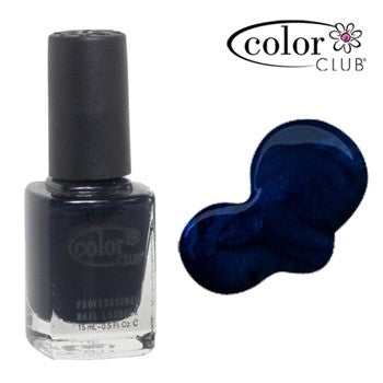 [ Color Club ] Naughtycal Navy Nail Polish 15ml - kpoptown.ca