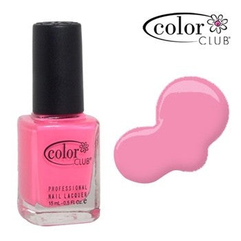 [ Color Club ] Modern Pink Nail Polish 15ml - kpoptown.ca