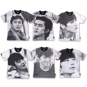 2PM Official Best T-shirts (6Kinds) - kpoptown.ca