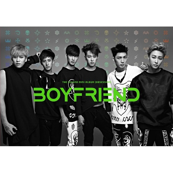 BOYFRIEND 2nd Mini Album - OBSESSION  CD - kpoptown.ca