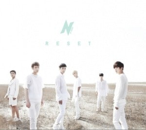 N-SONIC Album - RESET CD - kpoptown.ca