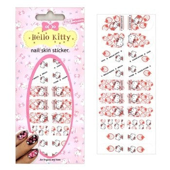 [ Nail Wrap ] Hello Kitty - Nail Skin Sticker Ver 2 - kpoptown.ca