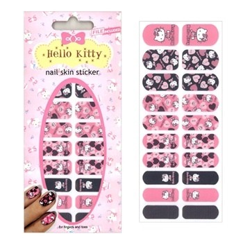 [ Nail Wrap ] Hello Kitty - Nail Skin Sticker Ver 3 - kpoptown.ca