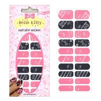 [ Nail Wrap ] Hello Kitty - Nail Skin Sticker Ver 4 - kpoptown.ca