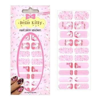 [ Nail Wrap ] Hello Kitty - Nail Skin Sticker Ver 5 - kpoptown.ca