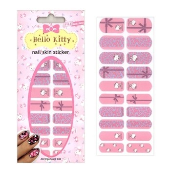 [ Nail Wrap ] Hello Kitty - Nail Skin Sticker Ver 6 - kpoptown.ca