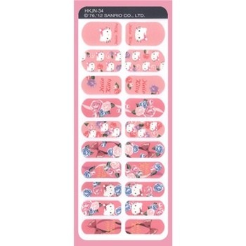 [ Nail Wrap ] Hello Kitty - Nail Skin Sticker Ver 7 - kpoptown.ca