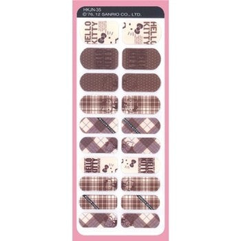 [ Nail Wrap ] Hello Kitty - Nail Skin Sticker Ver 8 - kpoptown.ca