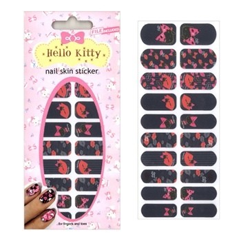 [ Nail Wrap ] Hello Kitty - Nail Skin Sticker Ver 9 - kpoptown.ca