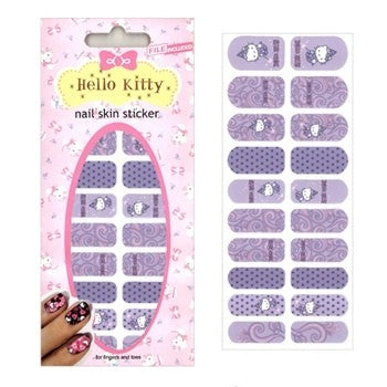 [ Nail Wrap ] Hello Kitty - Nail Skin Sticker Ver 10 - kpoptown.ca