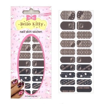 [ Nail Wrap ] Hello Kitty - Nail Skin Sticker Ver 11 - kpoptown.ca