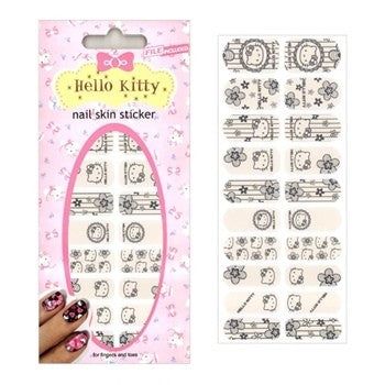 [ Nail Wrap ] Hello Kitty - Nail Skin Sticker Ver 12 - kpoptown.ca