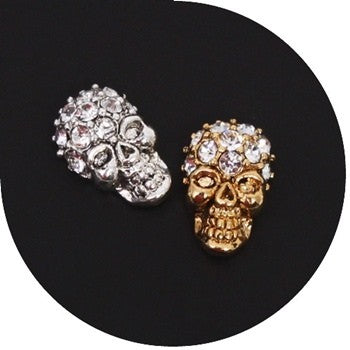 [ Nail Decoration ] Real Skull - kpoptown.ca