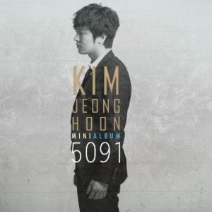 Kim Jeong Hoon Mini Album - 5091 CD - kpoptown.ca