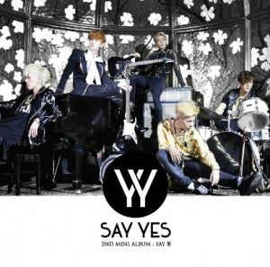 Say yes 2nd Mini Album - SAY 好(호) CD - kpoptown.ca