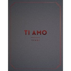 TVXQ - TI AMO TVXQ! - Photobook + 3DVD - kpoptown.ca