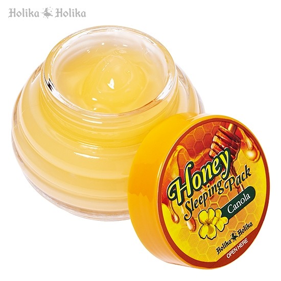 [Holika Holika] Honey Sleeping Pack 90ml - 3Kinds - kpoptown.ca