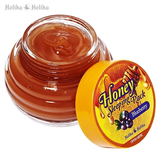 [Holika Holika] Honey Sleeping Pack 90ml - 3Kinds - kpoptown.ca